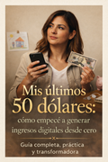 MIS ÚLTIMOS 50 DÓLARES + 3 BONOS | Genera ingresos desde tu celular y vuelve a empezar desde cero