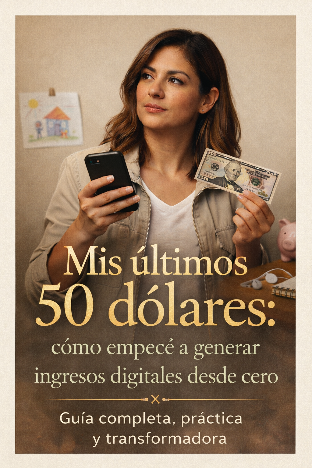 MIS ÚLTIMOS 50 DÓLARES + 3 BONOS | Genera ingresos desde tu celular y vuelve a empezar desde cero